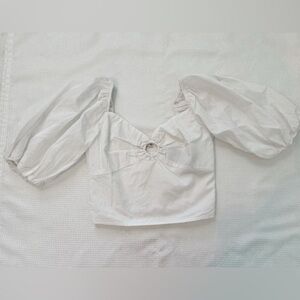 💌 Abercrombie & Fitch Cropped‎ Blouse